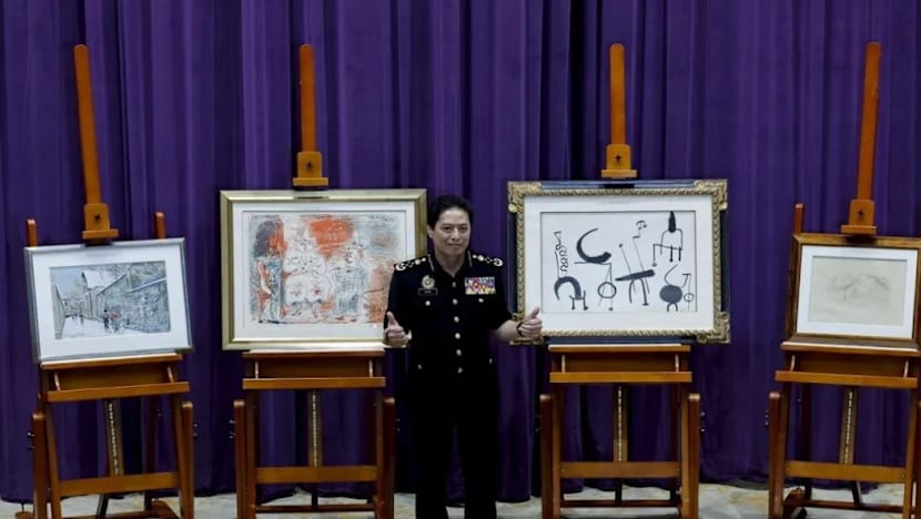SPRM usaha bawa pulang lagi 8 karya seni dipercayai terkait 1MDB pada akhir 2026