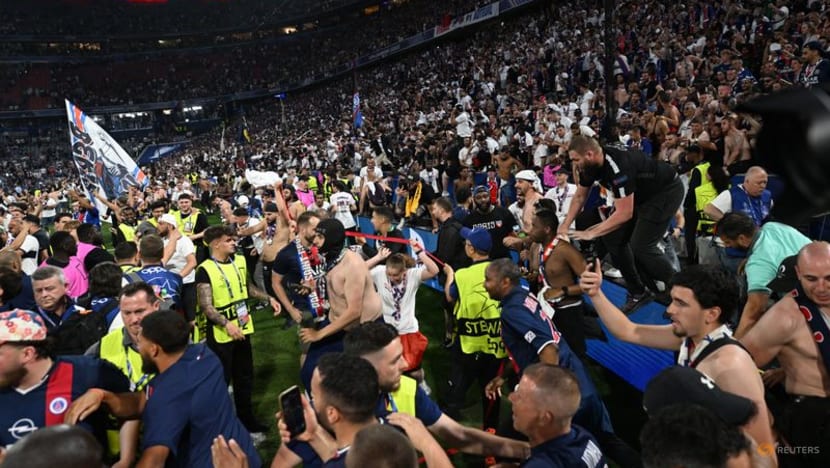 PSG fined by UEFA for fan misconduct at Champions League final