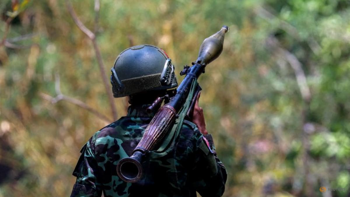 Blast in rebel-held Myanmar kills dozens: Rescuers