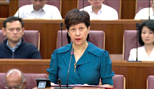 Indranee Rajah on Supply Bill