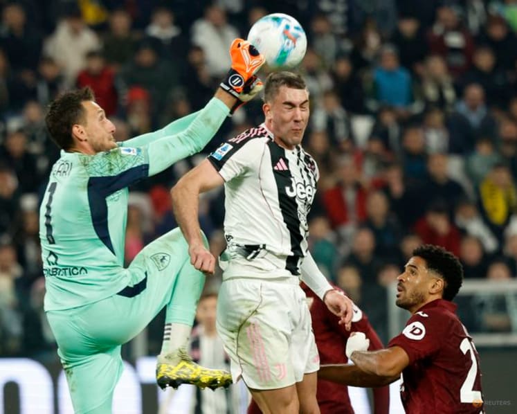 Juventus held to scoreless home draw in Turin derby