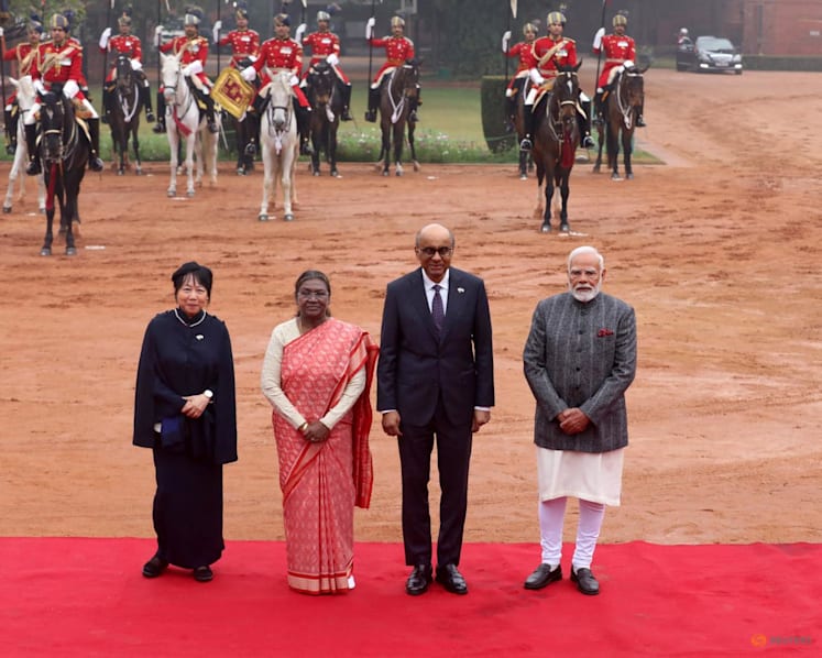 Singapore leaders congratulate India counterparts on its 76th Republic Day