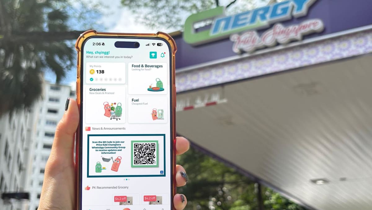 Cnergy油价纳入省钱之友 应用将添新功能提供油价趋势 - 8world