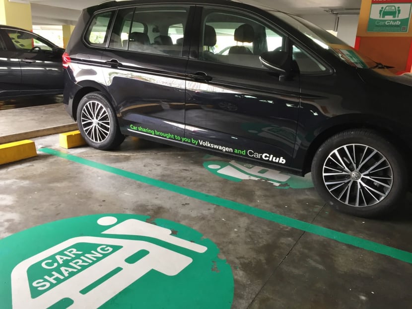 Volkswagen is currently offering its cars in a tie-up with Car Club, an operator which has been in the car-sharing business here for 20 years. Photo: Sheldon Trollope