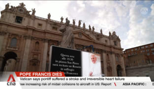 Vatican: Pope Francis died of a stroke, irreversible heart failure