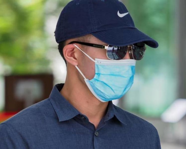 Lee Yan Ru sentenced to jail, caning for molesting woman in overnight SMU study session