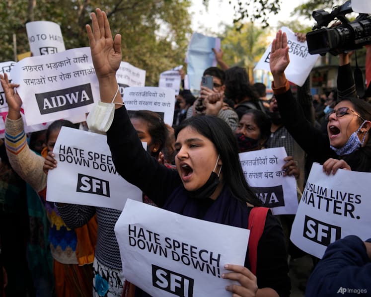 Hindu monk jailed after calling for 'genocide' of Muslims