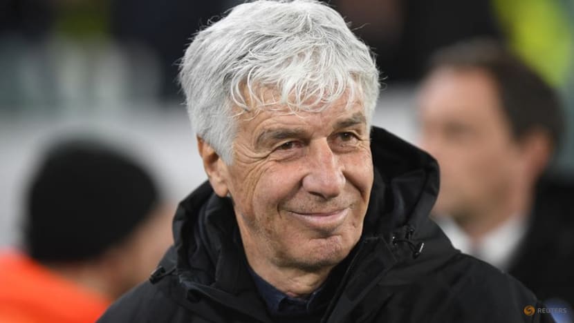 Atalanta can dream of Serie A title, says coach Gasperini