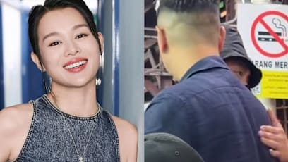Myolie Wu Found Out Online That Her Husband Had Hugged Her Ex Bosco Wong: "They Don't Know Each Other"