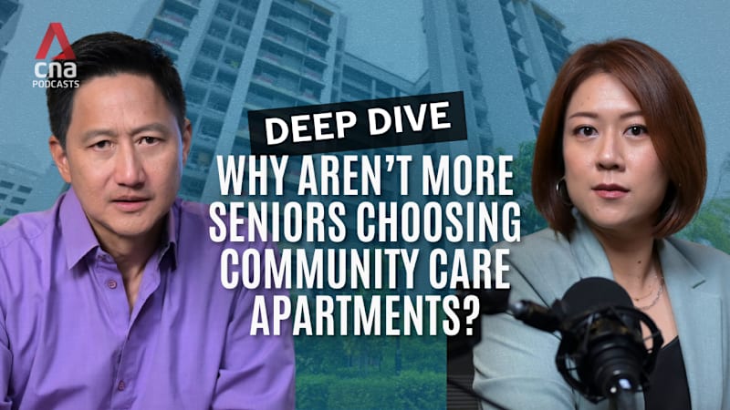 Deep Dive - Why are Community Care Apartments struggling to attract older Singaporeans?