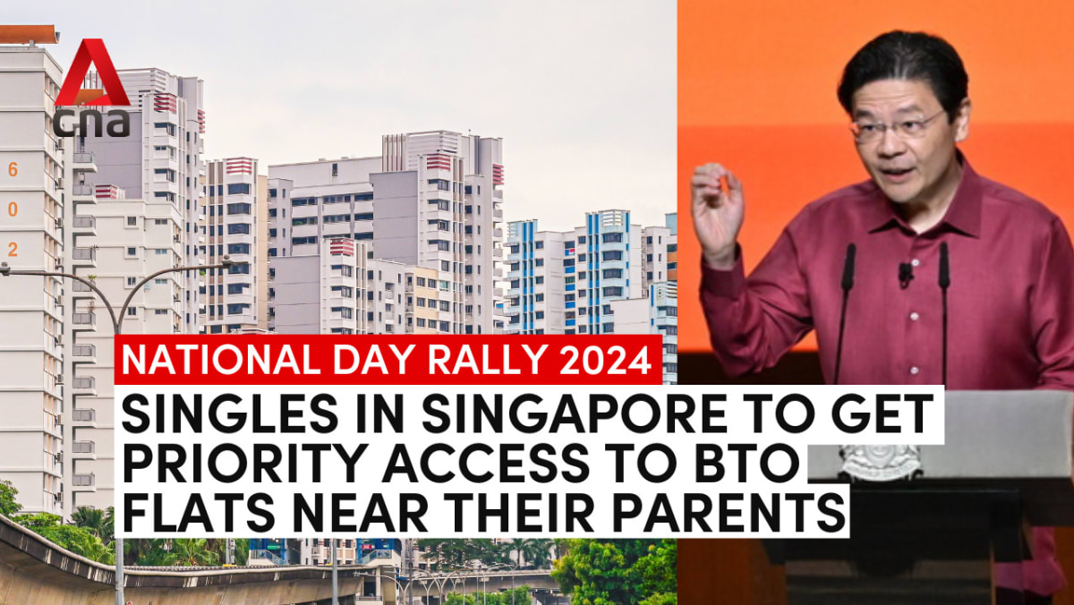 Singles to also get priority access to BTO flats near their parents ...