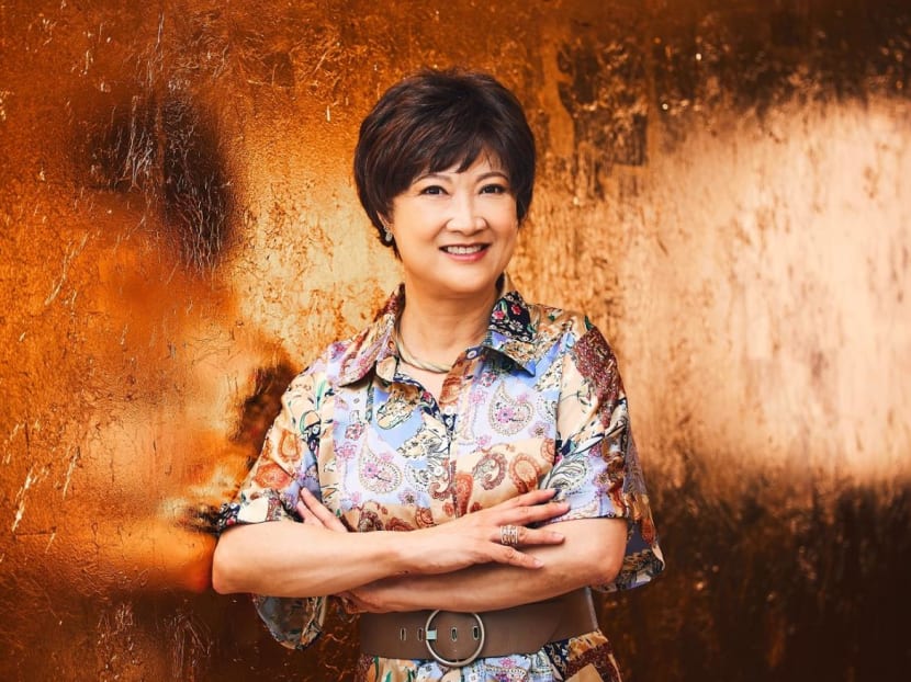Veteran Singaporean actress Hong Huifang says her age is an advantage when it comes to getting roles in Taiwan