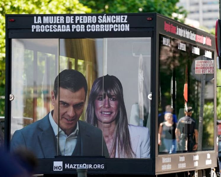 Spanish PM's wife must stand trial on corruption charges, judge rules
