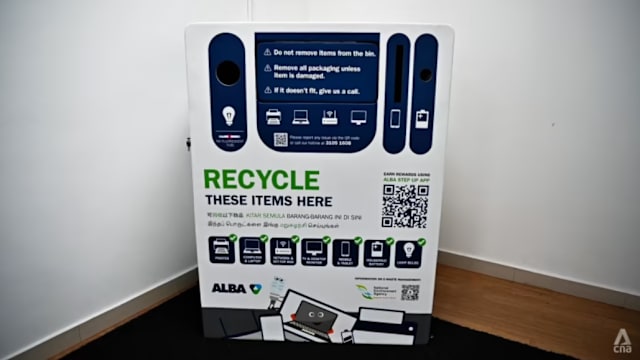 全岛民众联络所和俱乐部 明年6月将设有电子垃圾回收箱