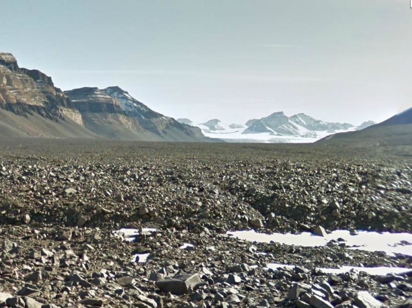 Google Street View goes to Antarctica