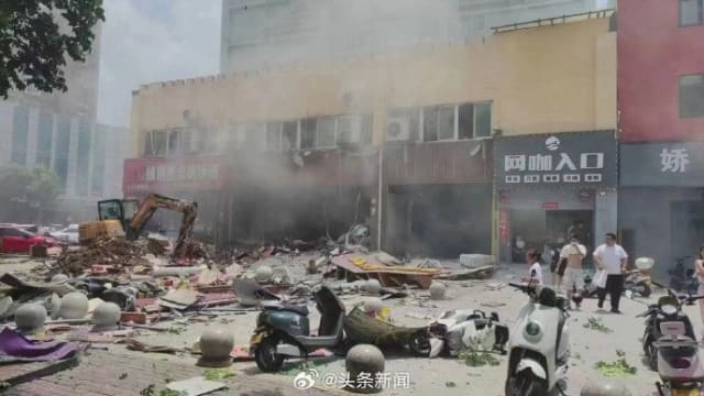 河南胡辣汤店爆炸 至少20人轻重伤