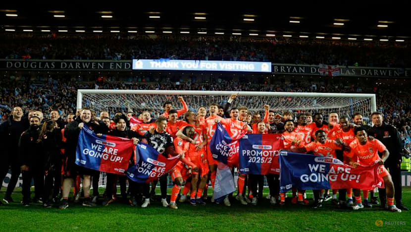 Coventry promoted to Premier League after 25-year absence