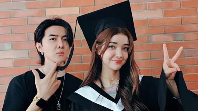 未婚妻大学毕业　唐禹哲惊喜现身