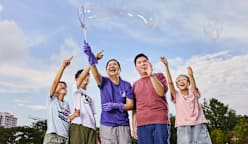 How her love for bubbles is creating moments of inclusion