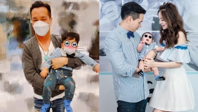 Ady An Was Worried Her Son Would Not Recognise His Dad After Not Seeing Each Other For Over A Month ’Cos Of COVID-19