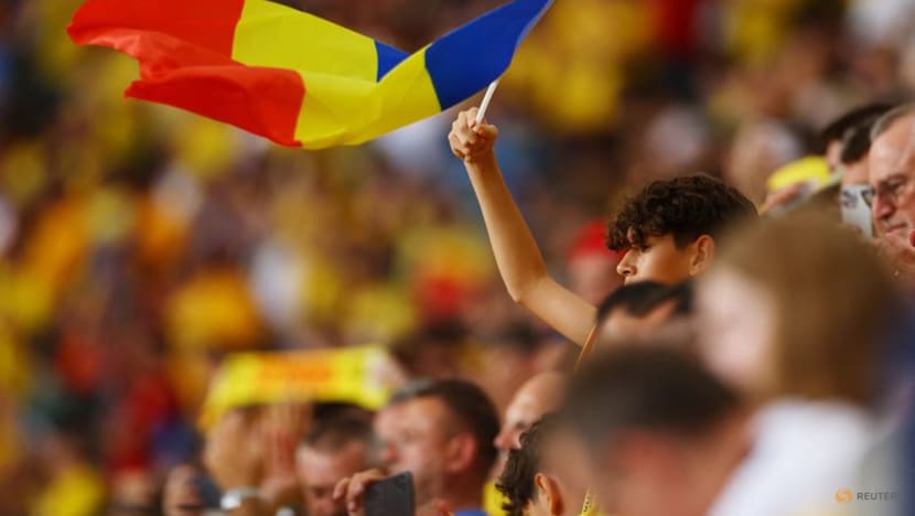 Romania stun Ukraine with first Euro win in 24 years Romania stun Ukraine with first Euro win in 24 years