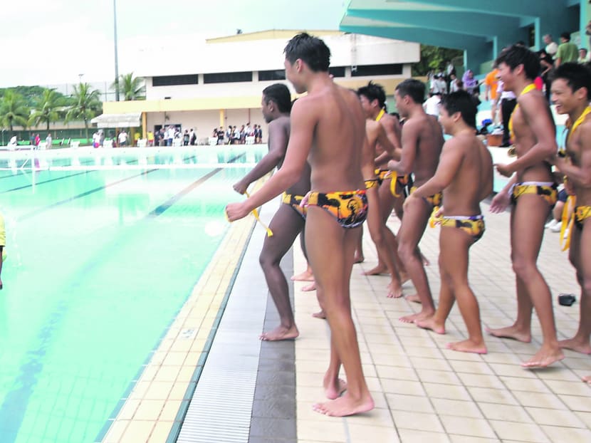 Outram win historic water polo gold
