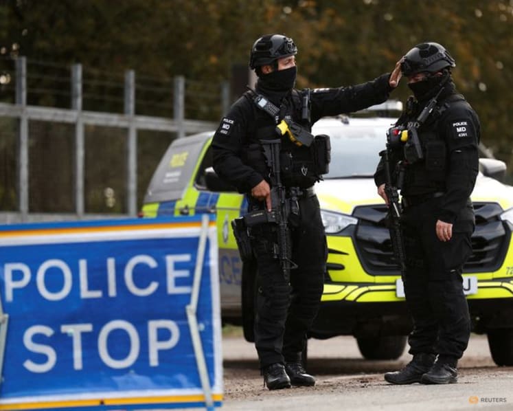 UK PM says 'strong indications' Iran involved in airbase incident