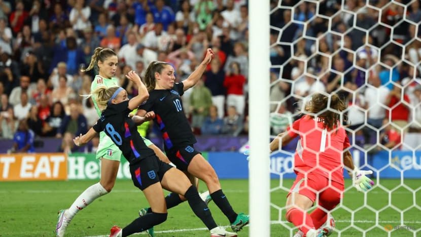 England fight back to down Italy in extra time and reach Euro 2025 final