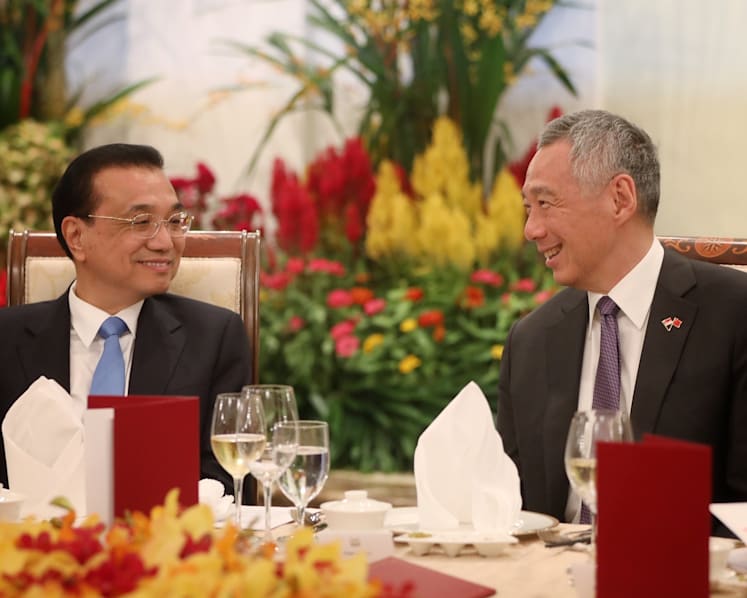 China to fervently ‘open up’, welcomes S’pore’s co-operation as it forges ahead: Premier Li Keqiang