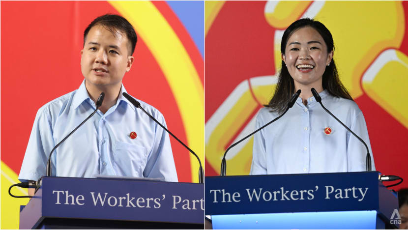 Workers’ Party’s Andre Low and Eileen Chong to enter parliament as Non-Constituency MPs Workers’ Party’s Andre Low and Eileen Chong to enter parliament as Non-Constituency MPs