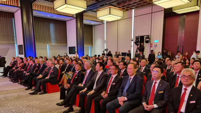 黄循财冀中华总商会在新加坡携手前进运动中 扮演重要角色