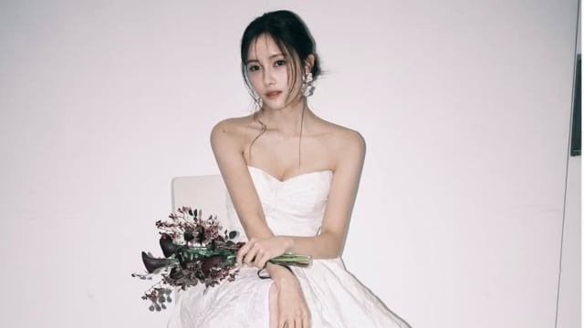 首尔低调办婚礼，T-ara孝敏晒老公“正面照”！