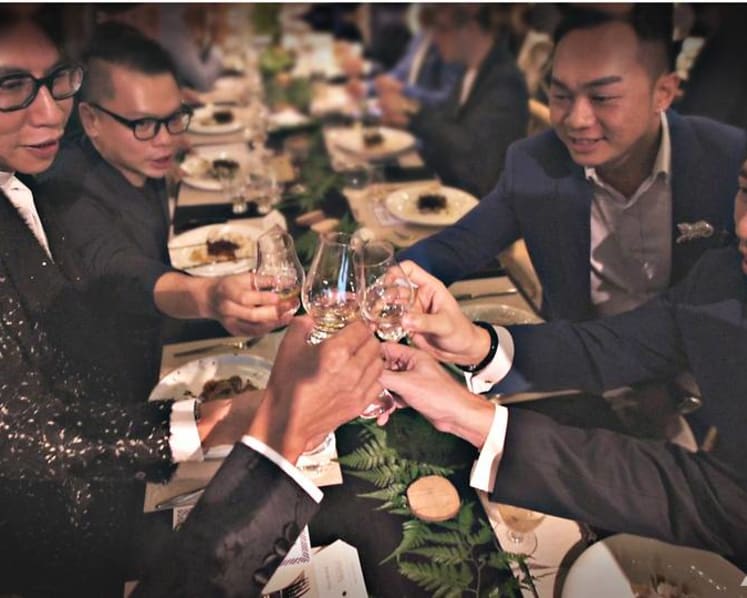 Spirited away: When Singapore’s opinion leaders bond over dialogue and drams