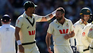 Neser savours dream Boxing Day debut on nightmare pitch for batters