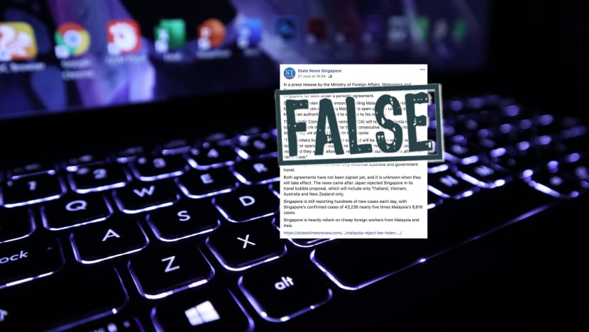 State News Singapore, Alex Tan issued correction directions over Facebook post about S’pore-M’sia cross-border travel