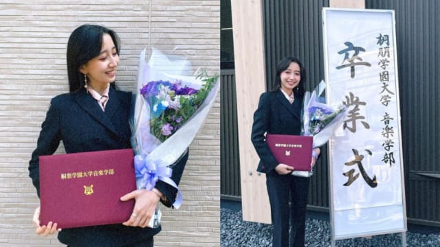 木村拓哉长女毕业了！大学毕业照曝光