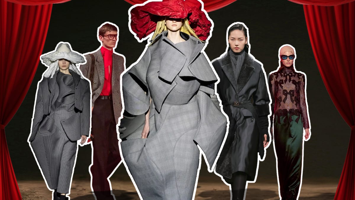 Paris Fashion Week: Comme des Garcons, Balenciaga, Valentino