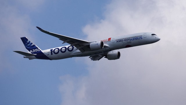 欧洲航空安全局将要求检查部分空中巴士A350型客机