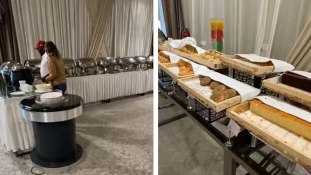 狮城女子滞留多哈逾三天 战机轰鸣声下不断发抖