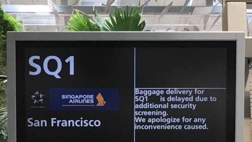 Bomb hoax delays SIA flight from San Francisco
