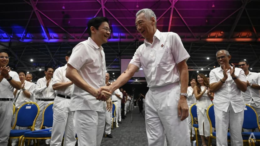 Orderly transitions in political leadership cannot be taken for granted: SM Lee in last speech as PAP chief