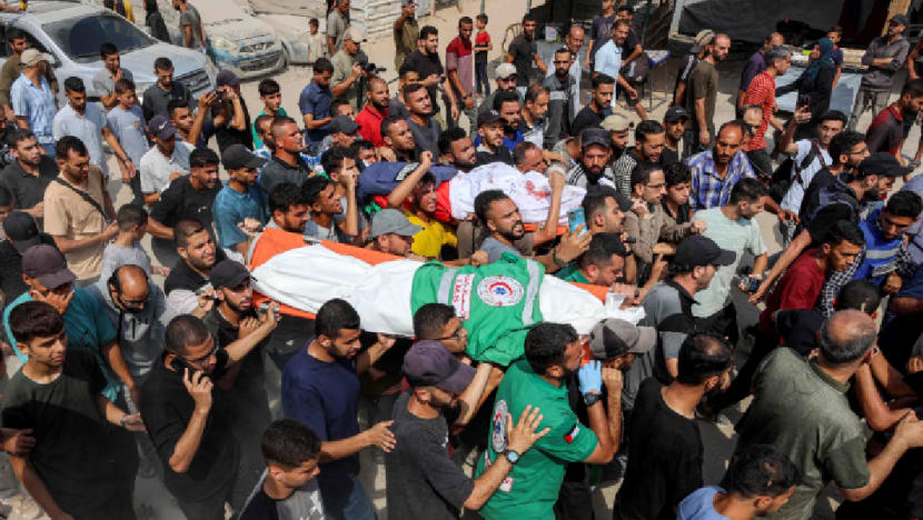 5 wartawan Al Jazeera maut dalam serangan Israel di Gaza