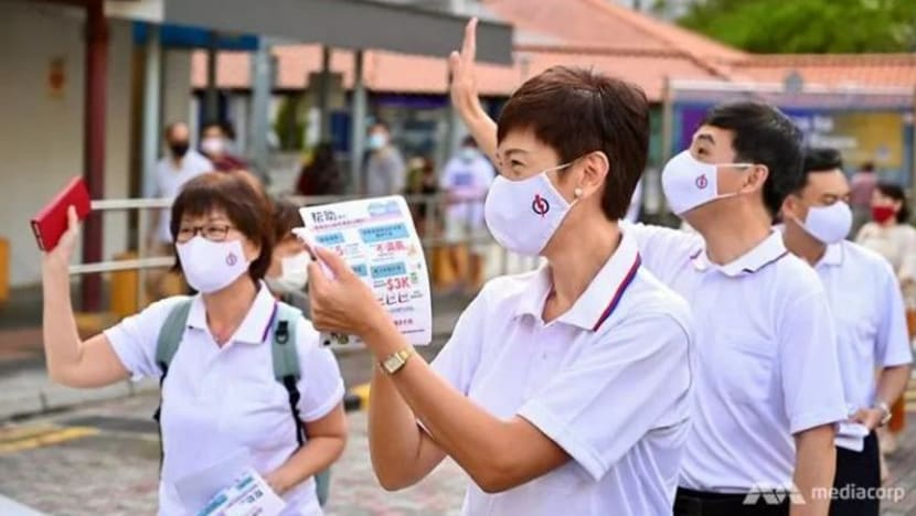 Model gaji progresif S'pura beri peluang pekerja 'naik tangga' gaji kata Josephine Teo