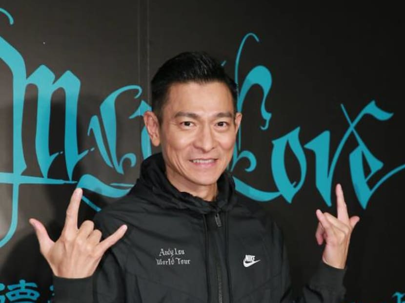 Andy Lau’s Daughter Looks So Grown Up Now