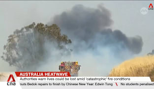 Intense heatwave grips southern Australia, triggering bushfires