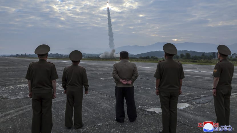 South Korean lawmakers say North may test ICBM around the time of US presidential election South Korean lawmakers say North may test ICBM around the time of US presidential election