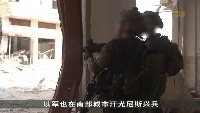 以军展开攻占卡萨城行动 占领市郊多个据点