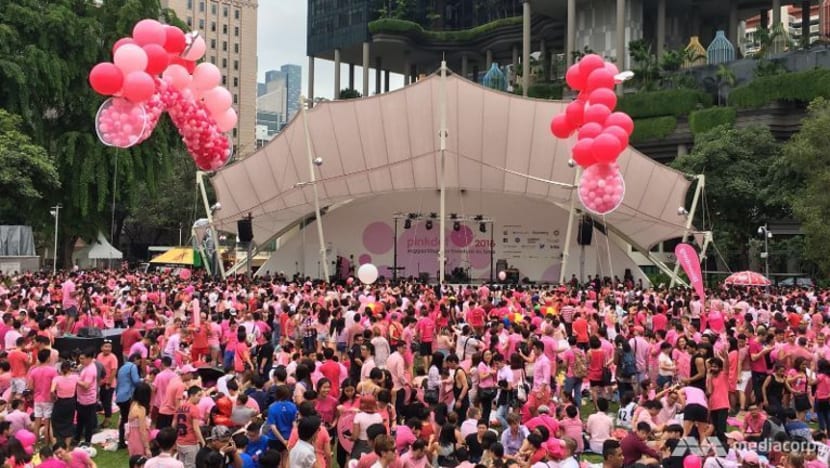 Rakyat S'pura masih 'agak konservatif' terhadap isu homoseksual Rakyat S'pura masih 'agak konservatif' terhadap isu homoseksual