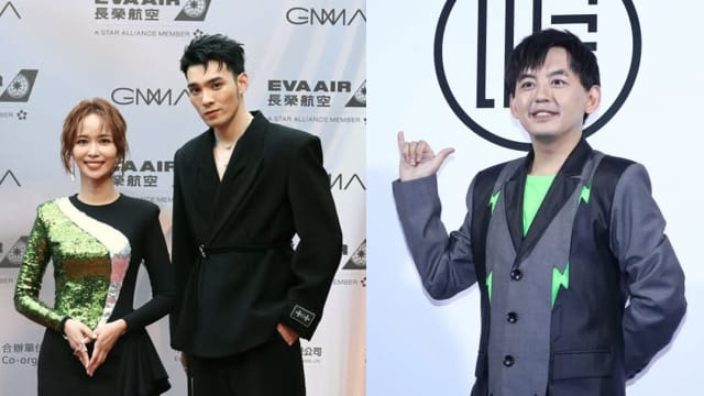 陈明珠、黄伟晋搭档主持金曲星光大道　收黄子佼短信鼓励