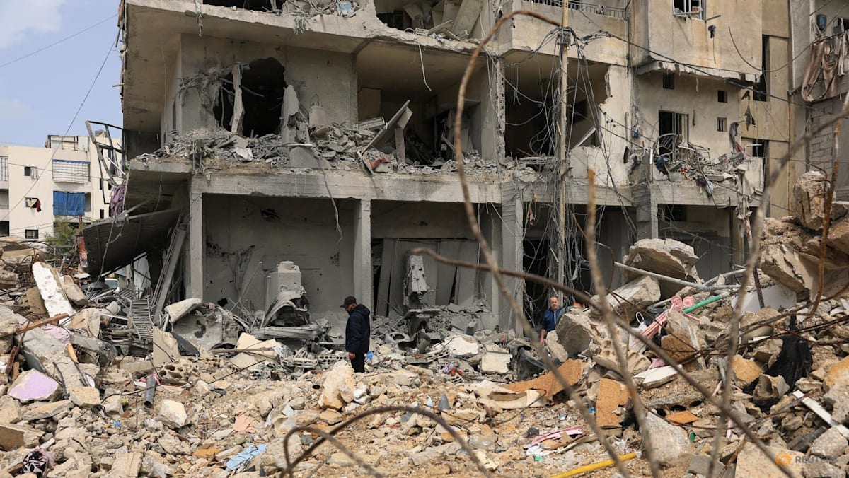 Israel renews strikes on Lebanon, forces Syria border crossing to close